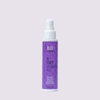 Aloeplus Be Lovely Hair & Body Mist με Άρωμα Πικραμύγδαλο & Καραμέλα 100ml