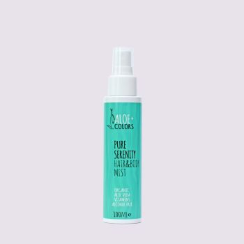 Aloeplus Pure Serenity Hair & Body Mist με Άρωμα White Musk 100ml