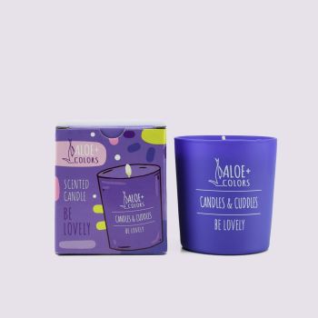 Aloeplus Scented Soy Candle Be Lovely 220g