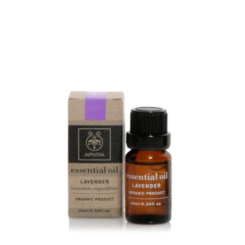 Apivita Αιθέριο Έλαιο Λεβάντα Essential Oil Lavender 10ml