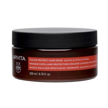 Apivita Μάσκα Προστασίας Χρώματος για Βαμμένα Μαλλιά με πρωτεΐνες κινόα & μέλι 200ml