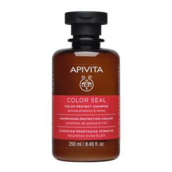 Apivita Σαμπουάν Για Προστασίας Χρώματος με πρωτεΐνες κινόα & μέλι 250ml