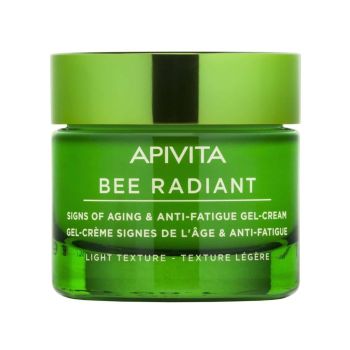 Apivita Bee Radiant Κρέμα Αντιγήρανσης & Λάμψης Ελαφριάς Υφής 50ml 