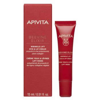 Apivita Beevine Elixir Αντιρυτιδική Κρέμα Lifting για τα Μάτια & τα Χείλη 15ml 1