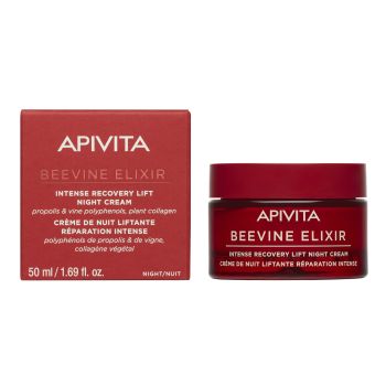 Apivita Beevine Elixir Κρέμα Νύχτας Εντατικής Επανόρθωσης & Lifting 50ml 1