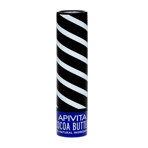 Apivita Lip Care με Βούτυρο Κακάο SPF20 4,4gr 