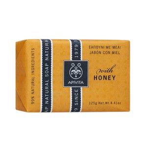 Apivita Natural Soap Σαπούνι με Μέλι & Λεβάντα 125gr