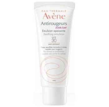 Avene Antirougeurs Jour Cream SPF30 Eνυδατική προστατευτική κρέμα ημέρας για το ξηρό & το πολύ ξηρό δέρμα 40ml  