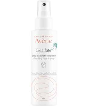 Avene Cicalfate Spray Ξηραντικό Επανορθωτικό Σπρέι για το Ερεθισμένο Δέρμα με Ορορροή 100ml
