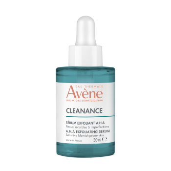 Avene Cleanance Serum Exfoliant A.H.A - Ορός Απολέπισης για Λιπαρό Δέρμα και με τάση Ακμής 30ml