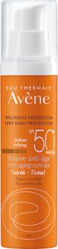 Avene Solaire Anti Age Teintee SPF50+ Αντηλιακή Κρέμα Προσώπου με Αντιγηραντική Δράση & Χρώμα 50ml