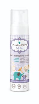 Pharmasept Baby Care Extra Sensitive Foam 200ml