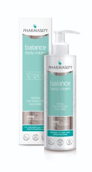 Pharmasept Balance Body Cream για Ξηρή & Ευαίσθητη Επιδερμίδα 500ml