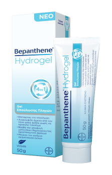 Bepanthene Hydrogel Wound Healing Gel Γέλη Επούλωσης Πληγών για Άμεση Ανακούφιση από τον Πόνο & για Αποφυγή Μολύνσεων 50gr