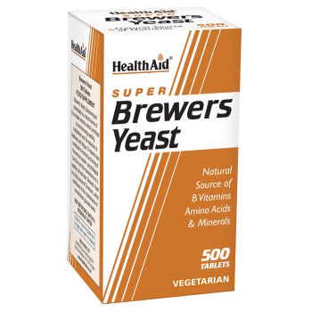 Health Aid Brewers Yeast 300mg 500 tabs