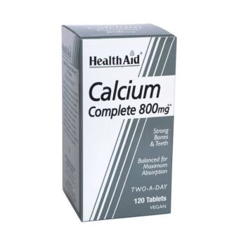Health Aid Calcium Complete 800mg 120tabs