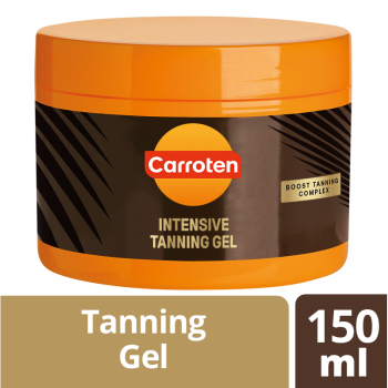 Carroten Intensive Tanning Αδιάβροχο Gel Μαυρίσματος για το Σώμα 150ml