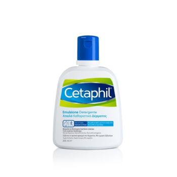 Cetaphil Cleanser Lotion Απαλή Καθαριστική Λοσιόν για το Πρόσωπο και το Σώμα 250ml