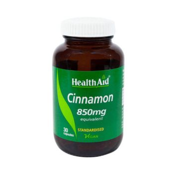 HealthAid Cinnamon 850mg 30caps
