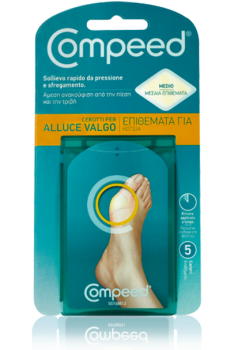 Compeed Bunions Plusters 5τμχ