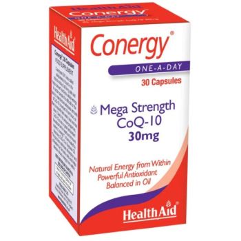 Health Aid Conergy Q10 30mg 30caps