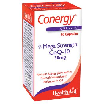 Health Aid Conergy Q10 30mg 90caps