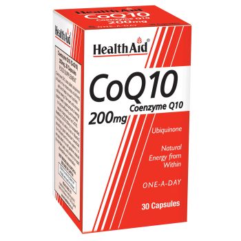Health Aid Conergy Q10 200mg 30caps