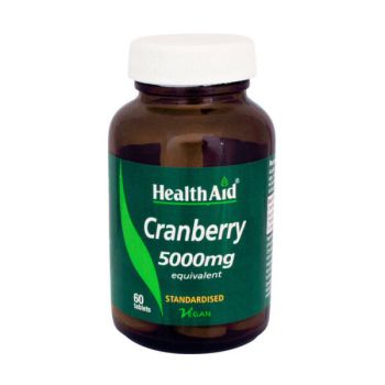 Health Aid Cranberry Extract 5000mg 60 tabs