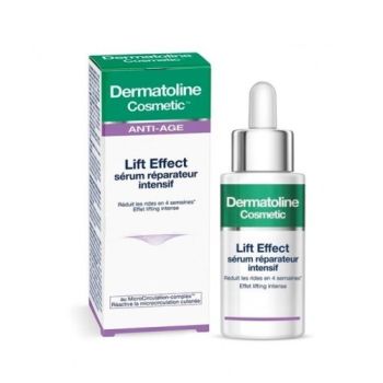 Dermatoline Cosmetic Lift Effect Εντατικός Ορός Επανόρθωσης Lift Effect Serum Reparateur Intensif 30ml