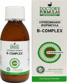 Doctor's Formulas Λιποσωμιακή Φόρμουλα B-Complex 150ml