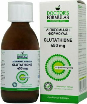 Doctor's Formulas Λιποσωμιακή Φόρμουλα Glutathione 450mg 120ml