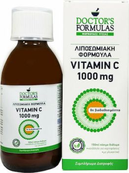 Doctor's Formulas Λιποσωμιακή Φόρμουλα Vitamin C 1000mg 150ml