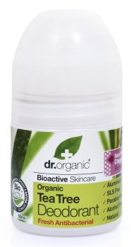 Dr. Organic Tea Tree Deodorant 50ml