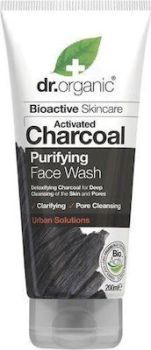 Dr.Organic Activated Charcoal Purifying Face Wash 200ml
