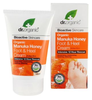 Dr.Organic Manuka Honey Foot & Heel Cream 125ml
