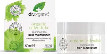 Dr.Organic Organic Calendula Skin Moisturiser 50ml  