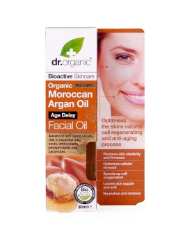 Dr.Organic Organic Moroccan Argan Oil Facial Oil 30ml
