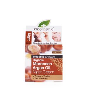 Dr.Organic Organic Moroccan Argan Oil Night Cream