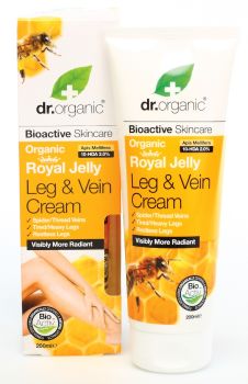 Dr.Organic Royal Jelly Leg & Vein Cream 200ml