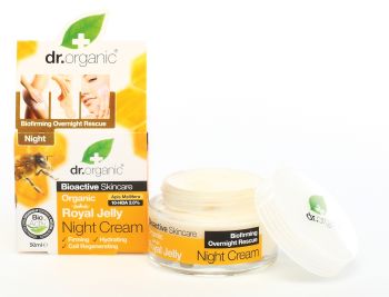 Dr.Organic Royal Jelly Night Cream 50ml