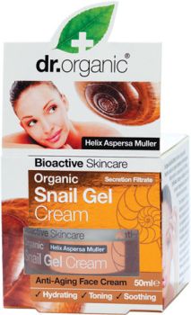 Dr. Organic Snail Gel Face Cream 50ml