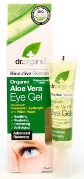 Dr Organic Aloe Vera Eye Gel 15ml