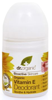 Dr Organic Vitamin E Deodorant 50ml