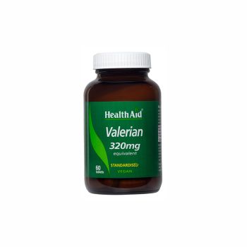Health Aid Valerian 320mg 60 Tabs