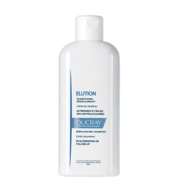 Ducray Elution Shampoo Δερμο-Προστατευτικό Σαμπουάν 400ml