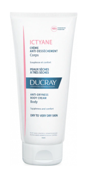 Ducray Ictyane Crème Ενυδατική Κρέμα Για Ξηρό Δέρμα 200ml