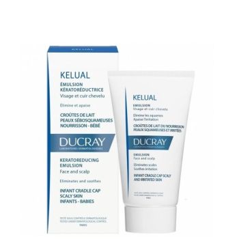 Ducray Kelual DS Shampoo Αντιπιτυριτιδικό Σαμπουάν Κατά Των Λεπιών & Το Αίσθημα Κνησμού 100ml