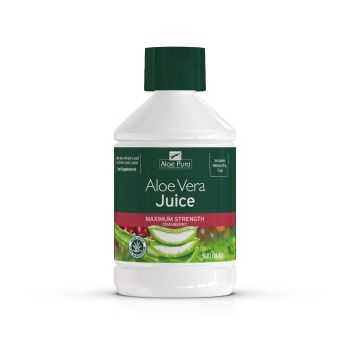 Optima Aloe Vera Juice with Cranberry 500 ml