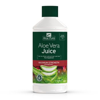 Optima Aloe Vera Juice with Cranberry 1000 ml
