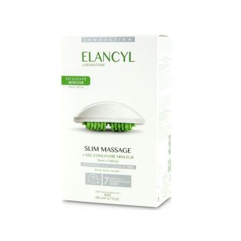 Elancyl Slim Massage + Slimming Concentrate Gel Τζέλ Ντους Και Γάντι Εντατικής Θεραπείας Κατά Της Κυτταρίτιδας 200ml